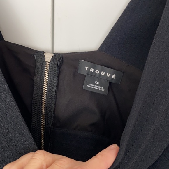 Coquette Bustier Babydoll Top Black Size XS - Picture 5 of 13